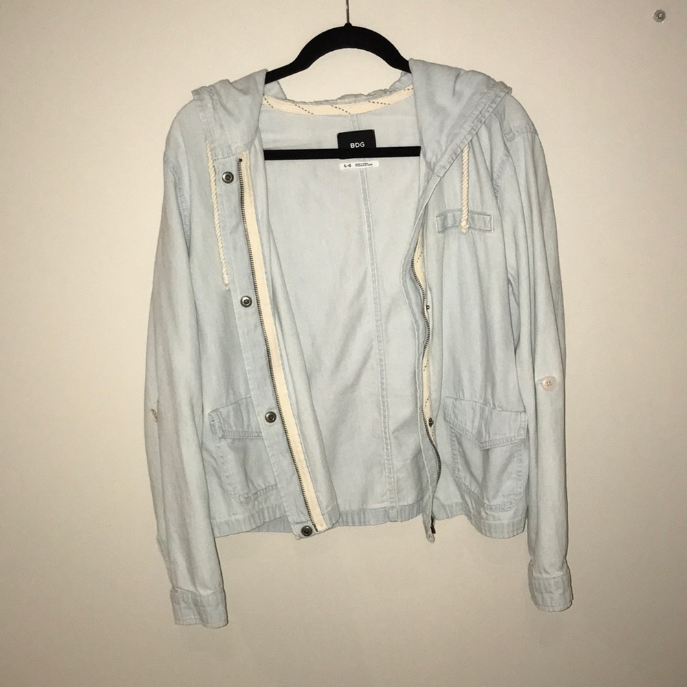 Denim urban outfitters jacket, never used